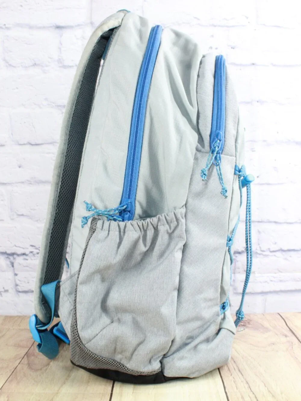 LL Bean Big Kids Comfort Carry Laptop Pack 30L School Backpack Classic Blue